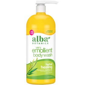 ALBA VE SHWR GL HBL HLNG ( 1 X 32 OZ   )