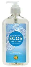 ECOS HAND SOAP FREE CLR ( 6 X 17 OZ   )