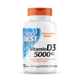 DOCBST VIT D3 5000IU ( 1 X 180 SGEL )