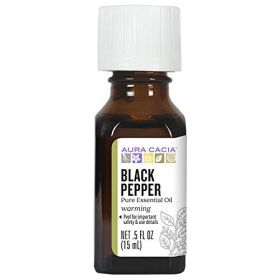 AC ESS OIL BLACK PEPPER ( 1 X 0.5 OZ   )