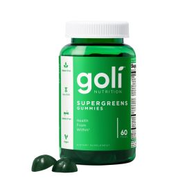 GOLI SPR GRNS GMMY LIME ( 1 X 60 CT   )