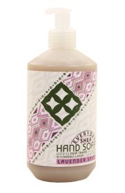 EVDY SHEA HNDSP LAVENDER ( 1 X 12 OZ   )