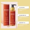 AMZ Body Nourishing Oil Gentle Moisturizing and Hydrating for Daily Care and Nourishment of Body Skin, for External Application and Application