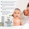 Wiieey Suet Moisturizing Soap Gentle Refreshing Oil Control Cleansing Body Skin Cleansing Bath Suet Moisturizing Soap