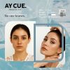 AYCUE #NO ONE KNOWS# Self-adhesive Lash Clusters C Curl 10-16mm 120 Clusters Glue-free Eyelashes Extensions for Natural Look Easy Application