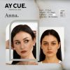 AYCUE #ANNA# Self-adhesive Lash Clusters C Curl 10-14mm 60 Clusters Glue-free Eyelashes Extensions for Natural Look Easy Application Lightweight & Reu
