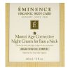 Monoi Age Corrective Night Cream for Face and Neck by Eminence for Unisex - 2 oz Cream