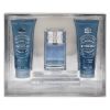Invincible by New Brand for Men - 4 Pc Gift Set 3.3oz EDT Spray, 0.5oz EDT Spray, 4.3oz After Shave, 4.3oz Shower Gel