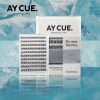 AYCUE #NO ONE KNOWS# Self-adhesive Lash Clusters C Curl 10-16mm 120 Clusters Glue-free Eyelashes Extensions for Natural Look Easy Application