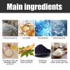 OUHOE Black Hair Soap, Black Hair Massage Moisturizing Hair Cleansing Soap