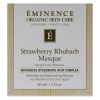 Strawberry Rhubard Masque by Eminence for Unisex - 2 oz Mask