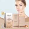 Eelhope Light Transparent Concealer Foundation Stick, Moisturizing And Brightening Lightweight Concealer Moisturizing Constant Makeup Foundation Stick