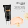 AMZ Eye Massage Cream Gentle Formula Moisturizing and Hydrating Eye Area Skin Elastic and Delicate Daily Application Care Cream