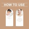 Eelhope Light Transparent Concealer Foundation Stick, Moisturizing And Brightening Lightweight Concealer Moisturizing Constant Makeup Foundation Stick