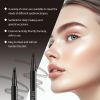 Eelhope(Black) Four-Prong Eyebrow Pencil Micro-Prong Applicator Waterproof And Sweat Resistant Long-Lasting Eyebrow Pencil Moisturizes And Nourishes M