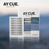 AYCUE #SHE IS WATCHING# Self-adhesive Lash Clusters C Curl 10-14mm 100 Clusters Glue-free Eyelashes Extensions for Natural Look Easy Application
