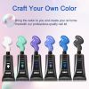 6 PCS Polygel Nail Kit With UV Nail Lamp, Slip Solution, Top Base Coat, Builder Nails Art Tools for Beginners
